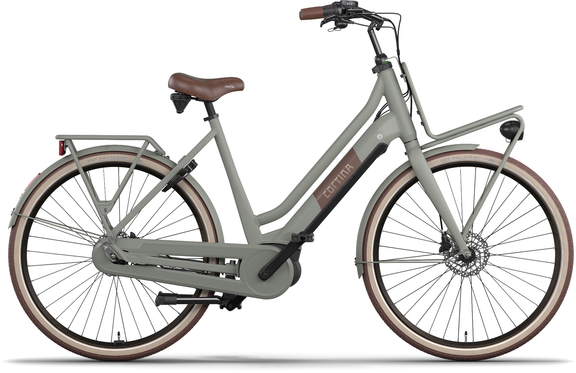Cortina E-U4 Next Elektrische Transportfiets 28 inch Bosch Active Line Plus Smart Middenmotor 52cm DB7