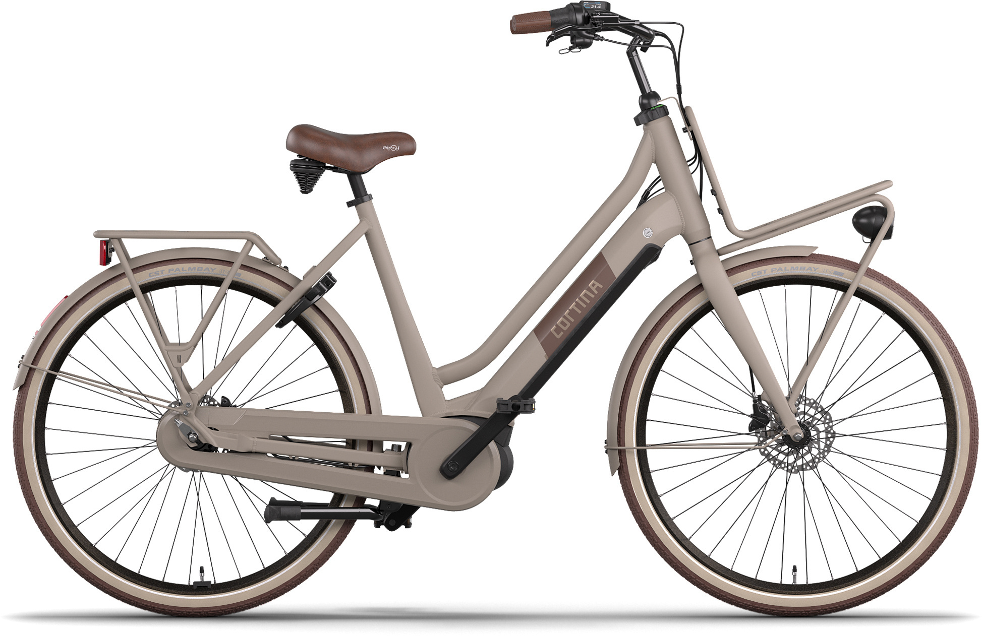 Cortina E-U4 Next Elektrische Transportfiets 28 inch 57cm Bosch Active Line Smart Middenmotor DB7