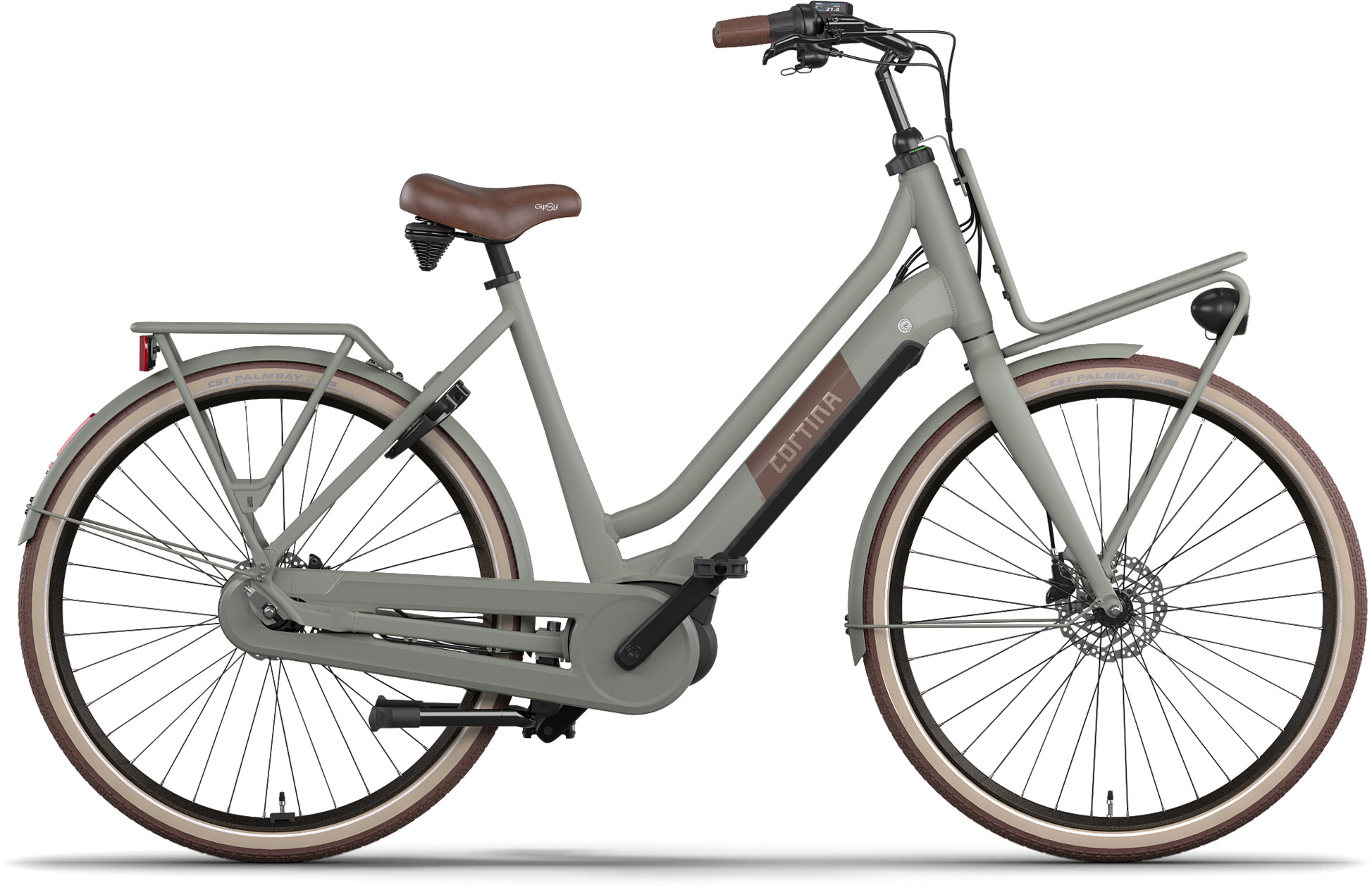 Cortina E-U4 Next Elektrische Transportfiets 28 inch 57cm Bosch Active Line Smart Middenmotor DB7