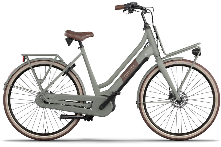 Cortina E-U4 Next Elektrische Transportfiets 28 inch Bosch Active Line Plus Smart Middenmotor 57cm DB7 5