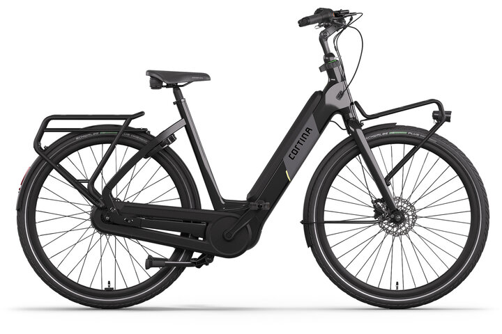 Cortina E-Common Integrated Elektrische Transportfiets 28 inch 50cm Bosch Active Line Plus DB7 3
