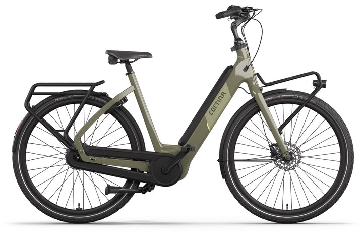 Cortina E-Common Integrated Elektrische Transportfiets 28 inch 50cm Bosch Active Line Plus DB7 4