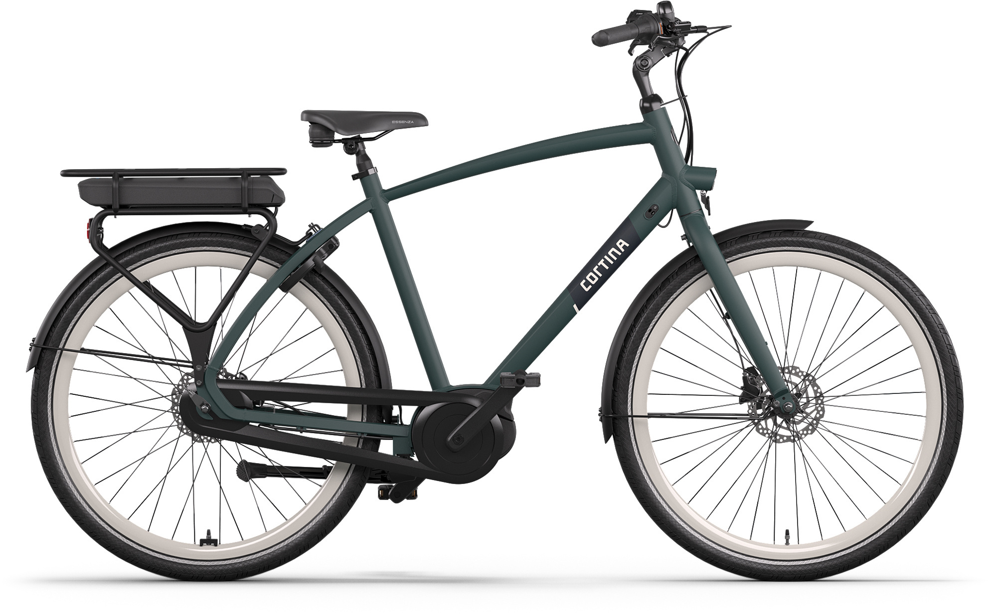 Cortina E-Tide Elektrische Herenfiets 28 inch 57cm Middenmotor DB7