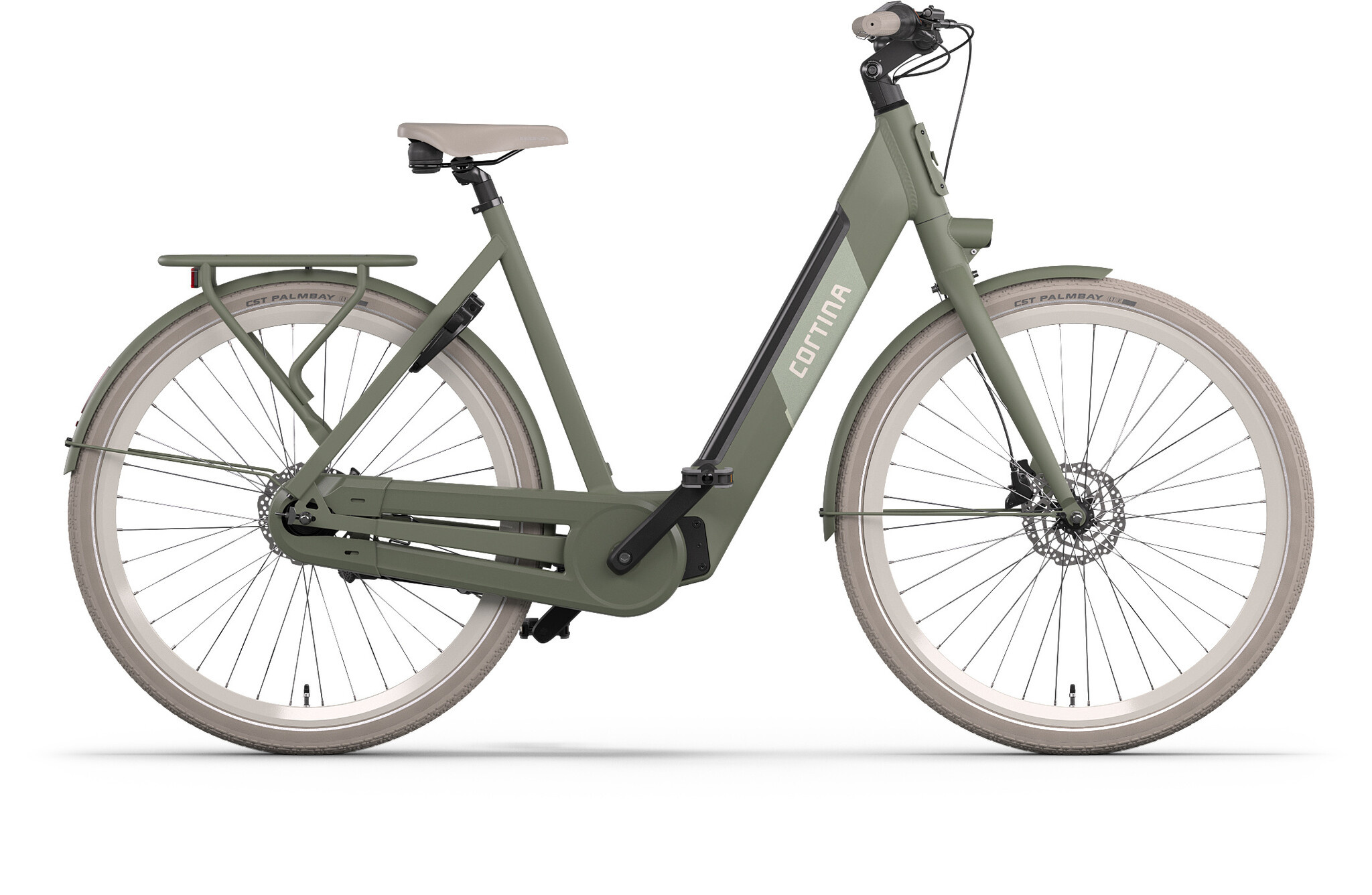 Cortina E-Nite Elektrische Damesfiets 28 inch 57cm DB7