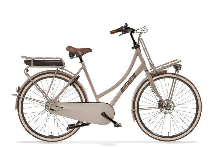 Cortina E-U4 Elektrische Transportfiets 28 inch 50cm Bosch Active Line Smart Middenmotor RB7 8