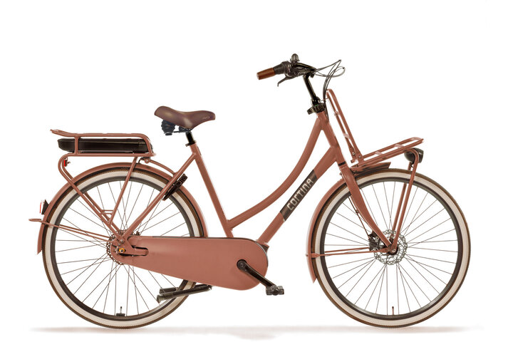 Cortina E-U4 Elektrische Transportfiets 28 inch 50cm Bosch Active Line Smart Middenmotor RB7 7
