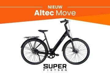 Altec Move: de urban e-bike voor wie stijl en kracht wil combineren