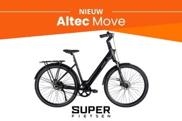 Altec Move: de urban e-bike voor wie stijl en kracht wil combineren