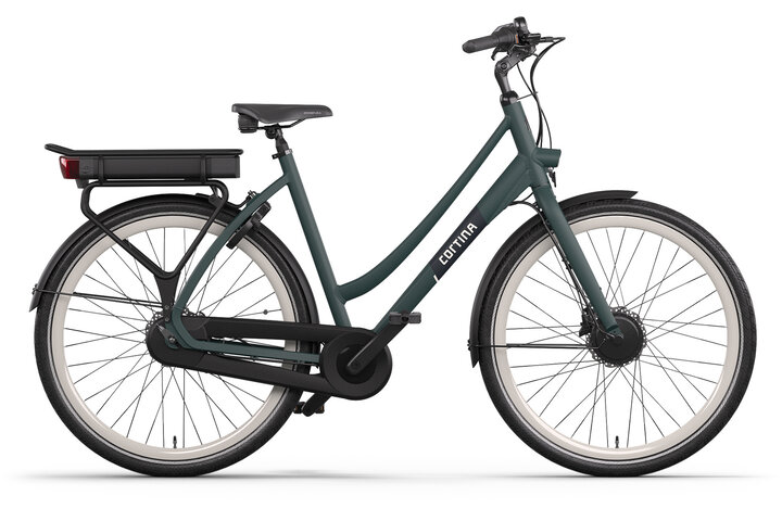 Cortina E-Tide Elektrische Damesfiets 28 inch 53cm Voorwielmotor DB7 3