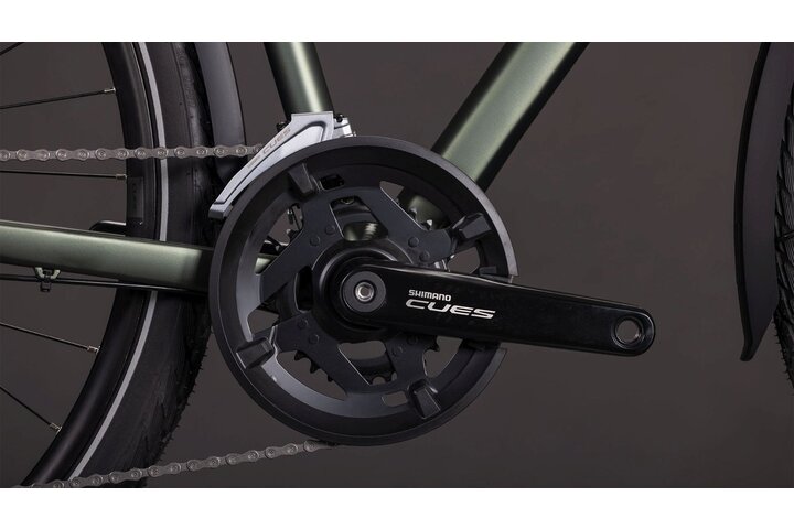 Cube Kathmandu One Damesfiets 28 inch 54cm 18v 5