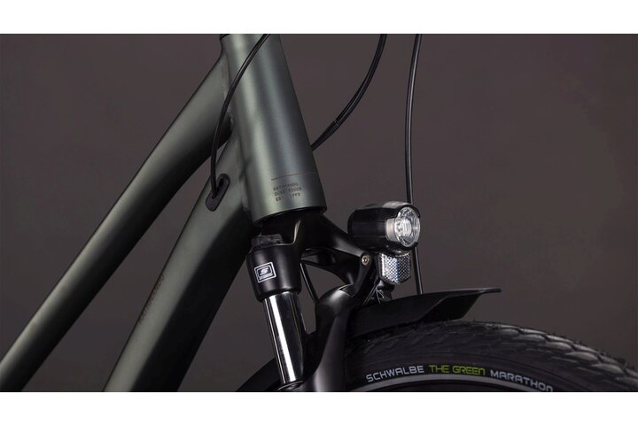 Cube Kathmandu One Damesfiets 28 inch 54cm 18v 6