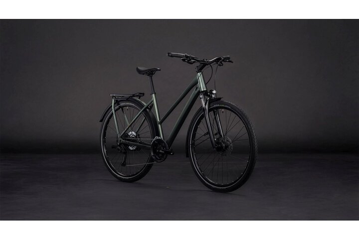Cube Kathmandu One Damesfiets 28 inch 54cm 18v 7