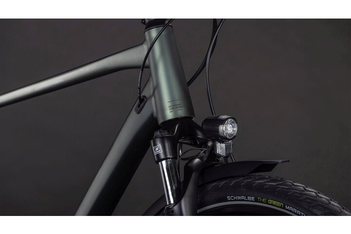 Cube Kathmandu One Herenfiets 28 inch 62cm 18v 12