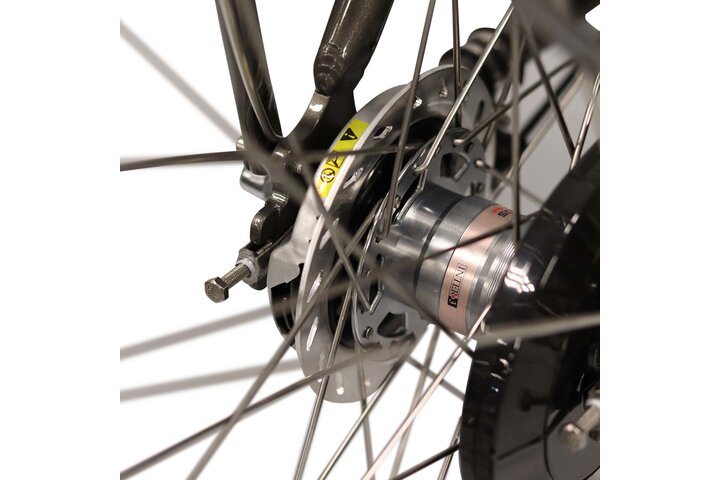 Pointer Step In Damesfiets 28 inch Amber Grijs 3v 10
