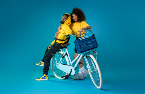 Dames Transportfiets