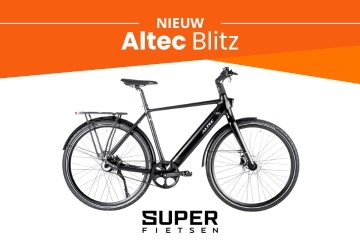 Altec Blitz – De urban heren e-bike die alles in zich heeft
