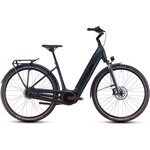 Cube Supreme Hybrid Comfort One 500 Elektrische Damesfiets 28 inch 50cm 8v