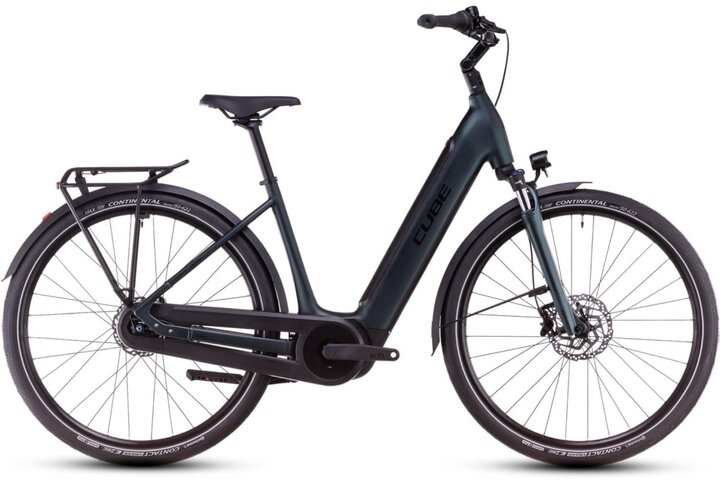 Cube Supreme Hybrid Comfort One 500 Elektrische Damesfiets 28 inch 50cm 8v 1