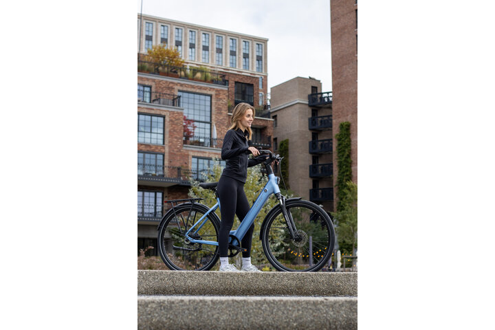 Altec Move Elektrische Damesfiets 28inch 50cm Belt 17