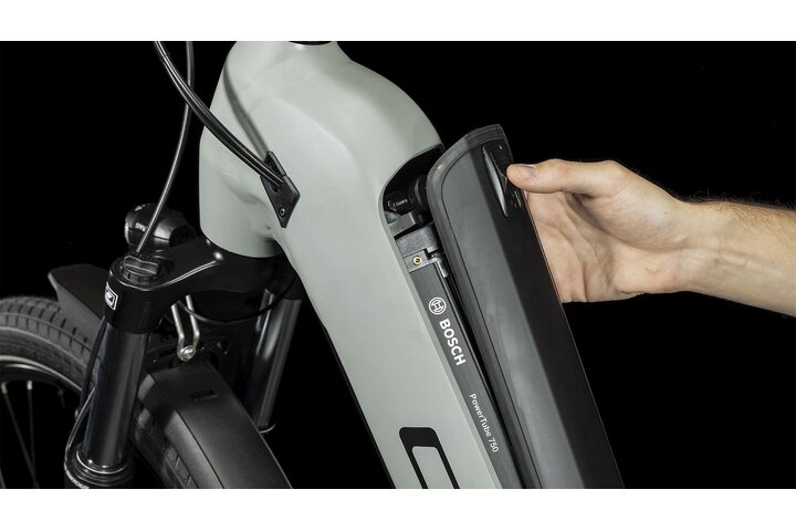 Cube Kathmandu Hybrid One 750 Elektrische Damesfiets 28 inch 46cm 10v 5