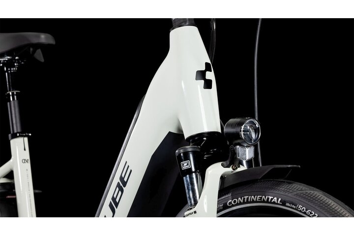 Cube Supreme Hybrid One 500 Elektrische Damesfiets 28 inch 54cm 10v 6