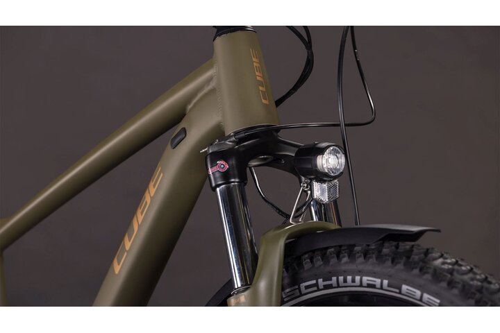 CUBE AIM SLX FE 29 inch Mountainbike L (1.77m - 1.82m) 12v 7