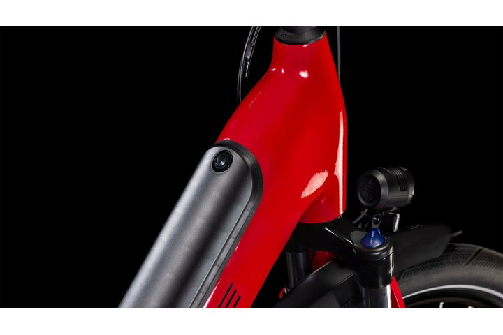 Cube Supreme Hybrid Comfort Pro 500 Elektrische Damesfiets 28 inch 58cm Enviolo 2