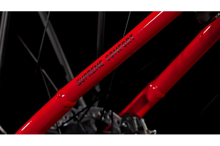Cube Supreme Hybrid Comfort Pro 500 Elektrische Damesfiets 28 inch 58cm Enviolo 4
