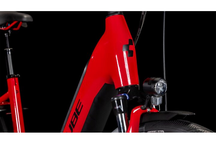Cube Supreme Hybrid Comfort Pro 500 Elektrische Damesfiets 28 inch 58cm Enviolo 6
