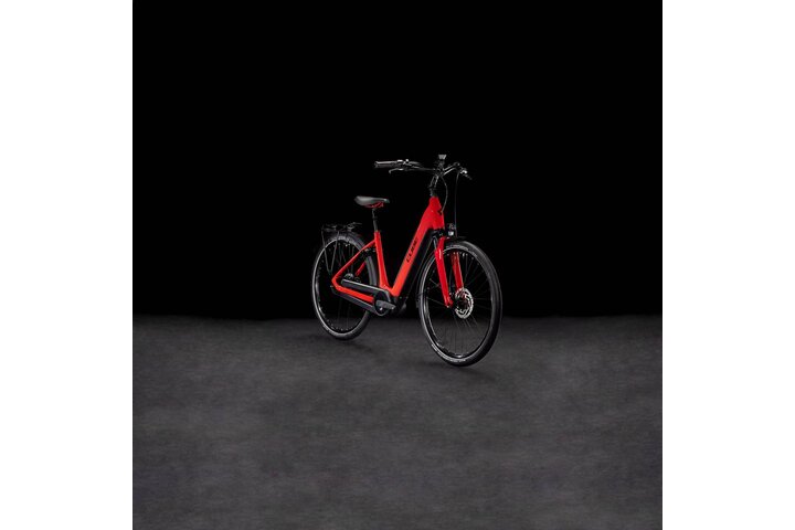 Cube Supreme Hybrid Comfort Pro 500 Elektrische Damesfiets 28 inch 58cm Enviolo 7