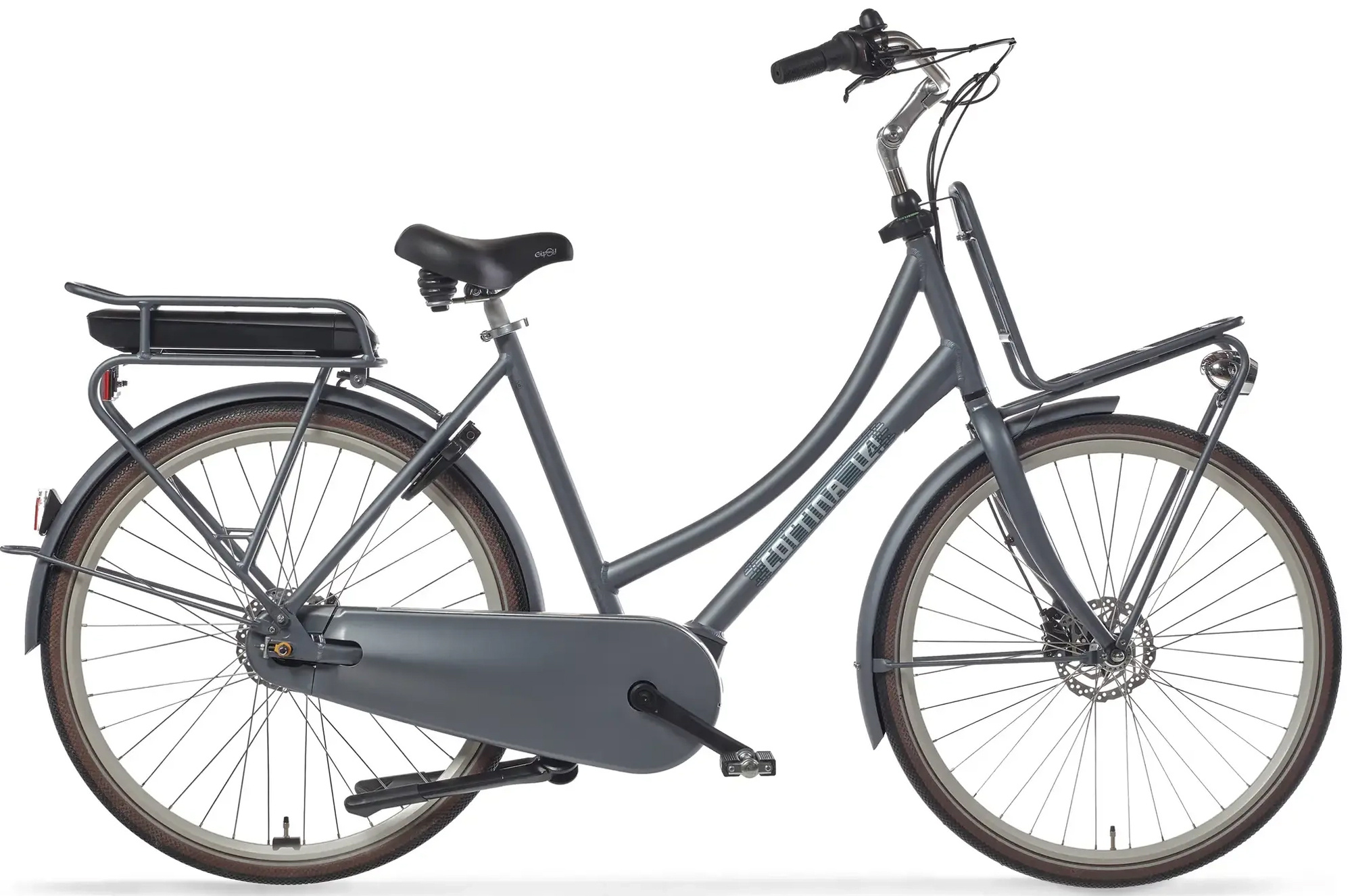 Cortina E-U4 Family Smart Moederfiets 28 inch 57cm DB7