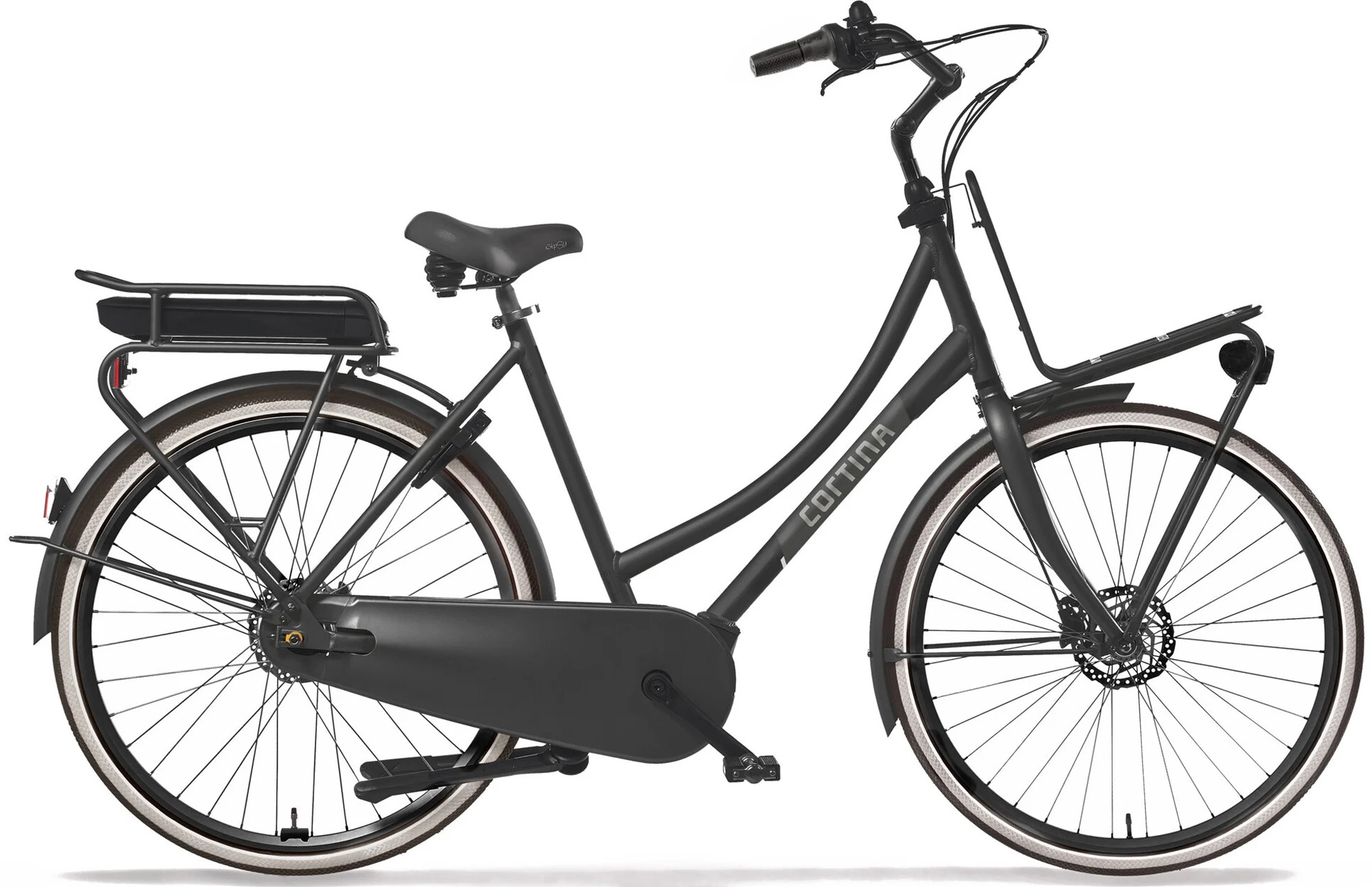 Cortina E-U4 Family Smart Moederfiets 28 inch 57cm DB7