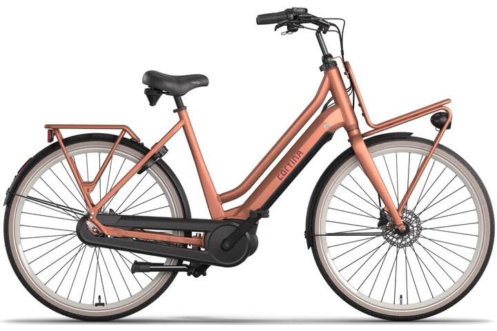 Cortina E-U4 Next Elektrische Transportfiets 28 inch Bosch Active Line Plus Smart Middenmotor 57cm DB7 3