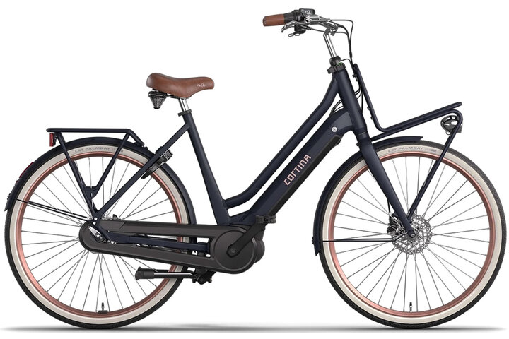 Cortina E-U4 Next Elektrische Transportfiets 28 inch Bosch Active Line Plus Smart Middenmotor 57cm DB7 4