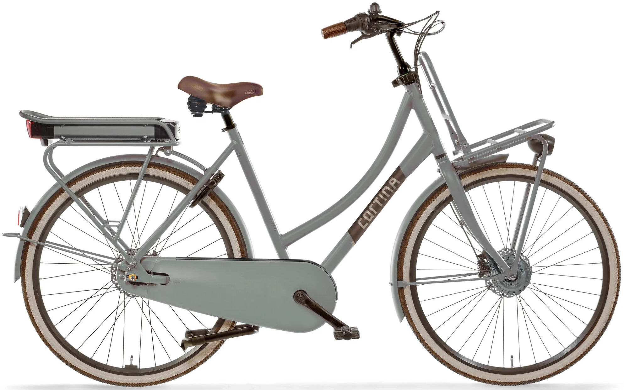 Cortina E-U4 Elektrische Transportfiets 28 inch 50cm RB7