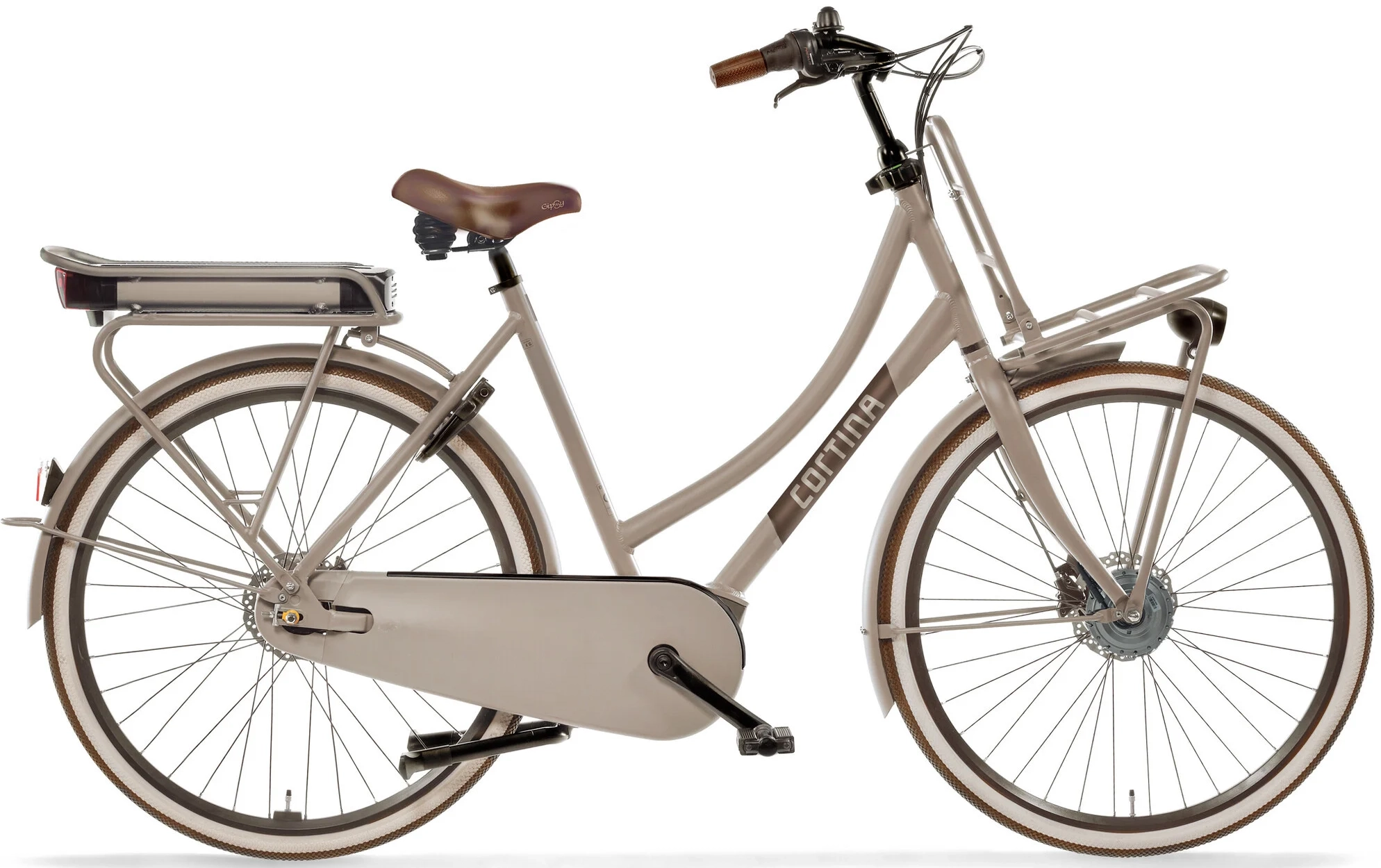 Cortina E-U4 Elektrische Transportfiets 28 inch 50cm RB7