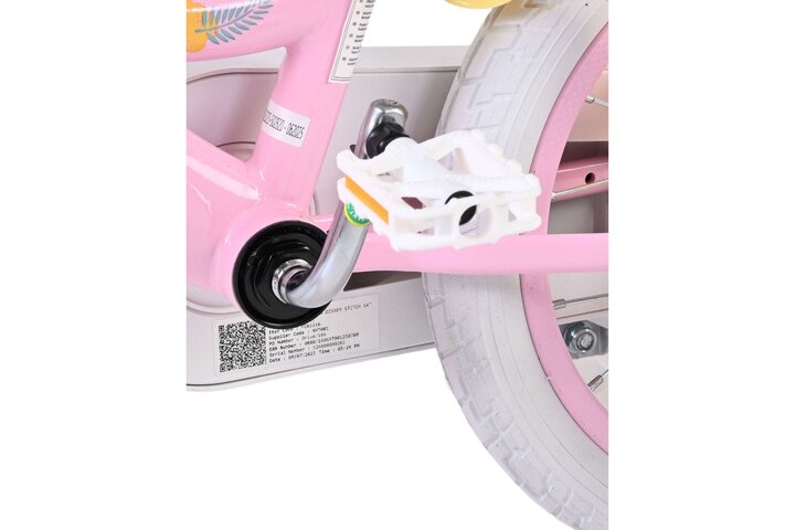 Disney Stitch Kinderfiets Meisjes 14 inch 7