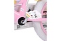 Disney Stitch Kinderfiets Meisjes 14 inch 7 klein