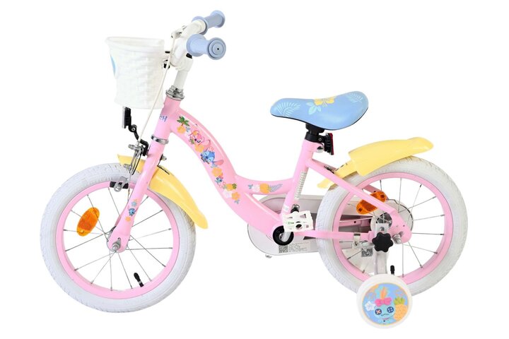 Disney Stitch Kinderfiets Meisjes 14 inch 2