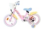 Disney Stitch Kinderfiets Meisjes 14 inch 2 klein