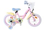 Disney Stitch Kinderfiets Meisjes 16 inch 1 klein