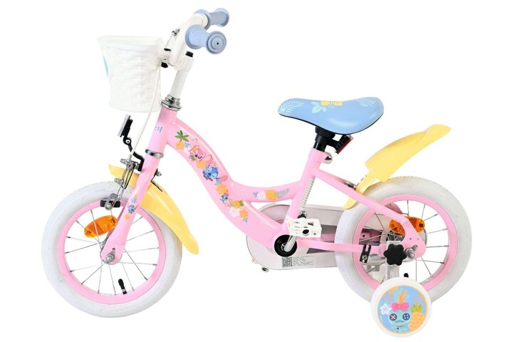 Disney Stitch Kinderfiets Meisjes 12 inch 4
