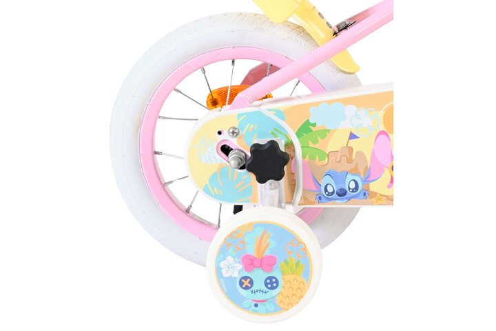 Disney Stitch Kinderfiets Meisjes 12 inch 6