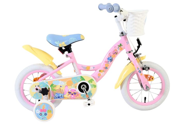 Disney Stitch Kinderfiets Meisjes 12 inch 2