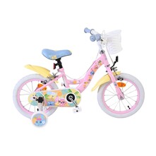 Volare Disney Stitch Kinderfiets Meisjes 14 inch V-brakes Volare Disney Stitch Kinderfiets Meisjes 14 inch V-brakes