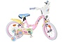 Disney Stitch Kinderfiets Meisjes 16 inch V-brakes 2 klein
