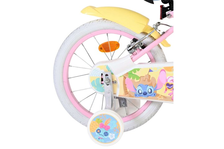 Disney Stitch Kinderfiets Meisjes 16 inch V-brakes 4