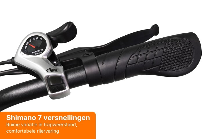 Ouxi S20 Pro Fatbike max 25 km/h 11