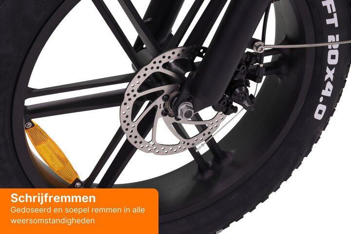 Ouxi S20 Pro Fatbike max 25 km/h 14