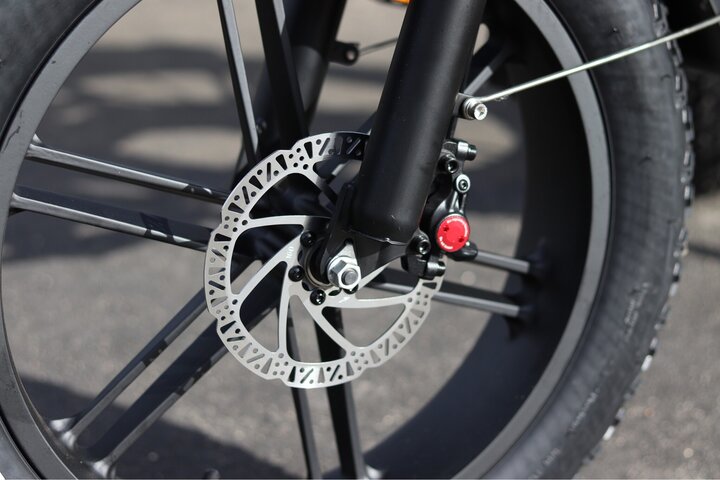 Ouxi S20 Pro Fatbike max 25 km/h 17